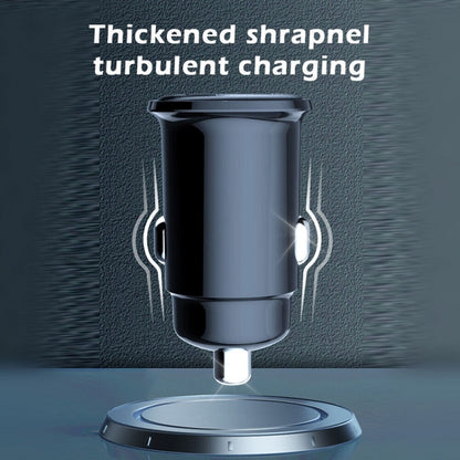 S-33 PD 30W Dual Port USB Super Fast Charge Car Charger by buy2fix