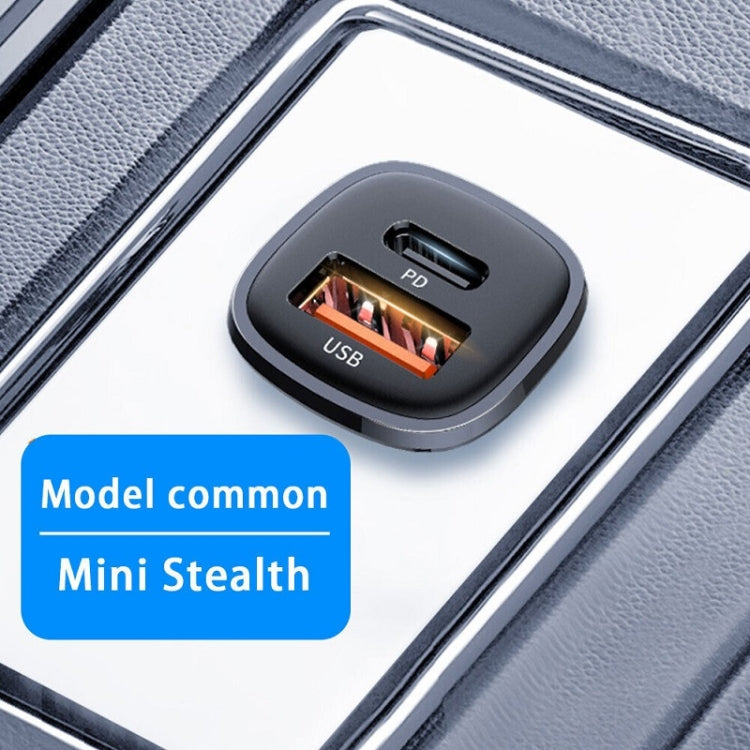 S-33 PD 30W Dual Port USB Super Fast Charge Car Charger by buy2fix