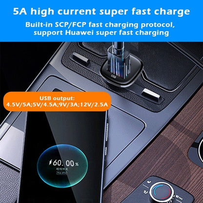 S-33 PD 30W Dual Port USB Super Fast Charge Car Charger by buy2fix