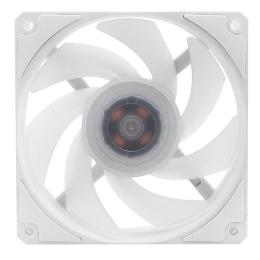 MF12025 5V ARGB 12cm Water Cold Radiator Large Air Volume Chassis Fan(White) by buy2fix