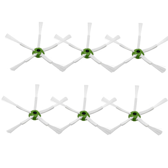 Accessoires pour aspirateur Irobot I7 I7 + E5 E6 I3, 6 pièces, brosse latérale pentagonale