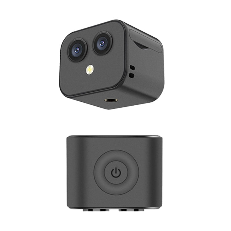 D3 HD 4K Dual Lens Wifi Camera Mobile Phone Wireless Remote Two Way Intercourse Monitoring Camera - Mini Camera by buy2fix | Online Shopping UK | buy2fix