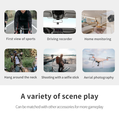 D3 HD 4K Dual Lens Wifi Camera Mobile Phone Wireless Remote Two Way Intercourse Monitoring Camera - Mini Camera by buy2fix | Online Shopping UK | buy2fix