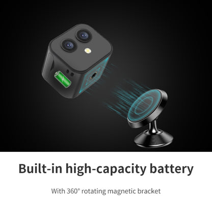 D3 HD 4K Dual Lens Wifi Camera Mobile Phone Wireless Remote Two Way Intercourse Monitoring Camera - Mini Camera by buy2fix | Online Shopping UK | buy2fix