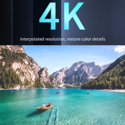 D3 HD 4K Dual Lens Wifi Camera Mobile Phone Wireless Remote Two Way Intercourse Monitoring Camera - Mini Camera by buy2fix | Online Shopping UK | buy2fix