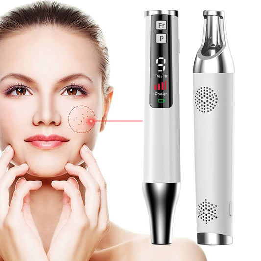 AA-A401 Small Freckle and Mole Removal Pen Tattoo and Eyebrow Removal Beauty Instrument, Color: Red Light Plug-in - Beauty Instrument by buy2fix | Online Shopping UK | buy2fix