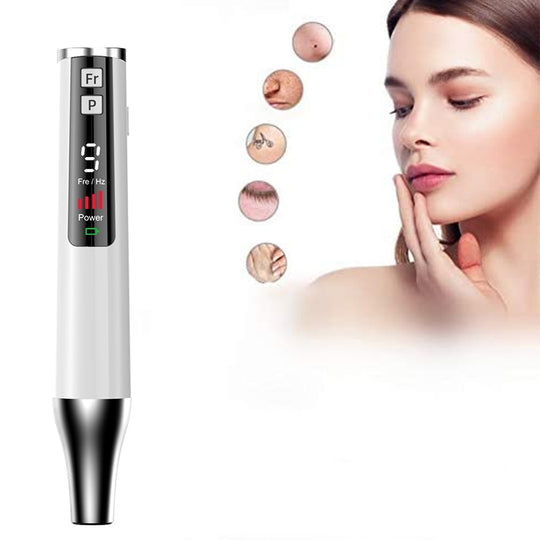 AA-A401 Small Freckle and Mole Removal Pen Tattoo and Eyebrow Removal Beauty Instrument, Color: Blu-ray Plug-in
