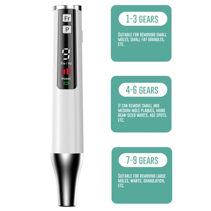 AA-A401 Small Freckle and Mole Removal Pen Tattoo and Eyebrow Removal Beauty Instrument, Color: Red Light Battery - Beauty Instrument by buy2fix | Online Shopping UK | buy2fix