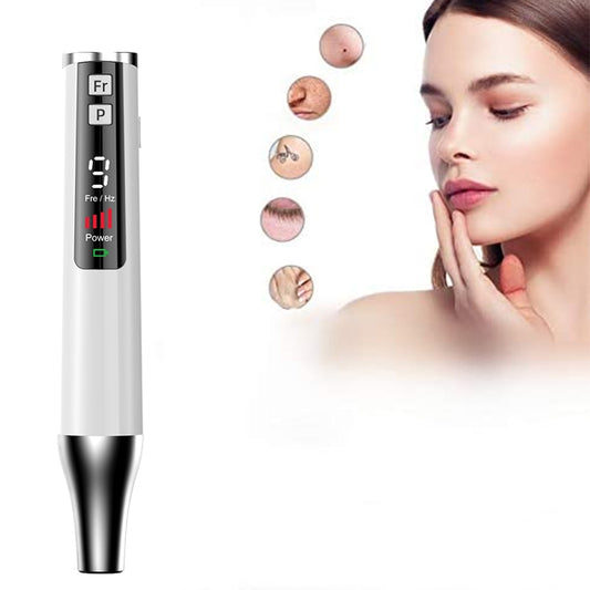 AA-A401 Small Freckle and Mole Removal Pen Tattoo and Eyebrow Removal Beauty Instrument, Color: Blu-ray Battery - Beauty Instrument by buy2fix | Online Shopping UK | buy2fix