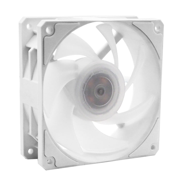MF14025 5V ARGB 14cm Magnetic Evitation Dynamic Pressure Bearing Row Chassis Fan(White) by buy2fix