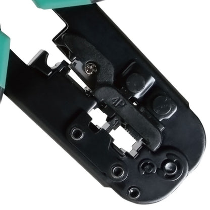 ProsKit CP-376TR 4P/6P/8P Three-Use Network Crimping Pliers - Lan Cable and Tools by ProsKit | Online Shopping UK | buy2fix