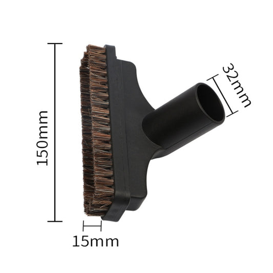 For Midea 5pcs 32mm Inner Diameter Suction Nozzle Brush Head Horse Hair Sofa Curtain Suction Head Vacuum Cleaner Accessories - For Midea Accessories by buy2fix | Online Shopping UK | buy2fix