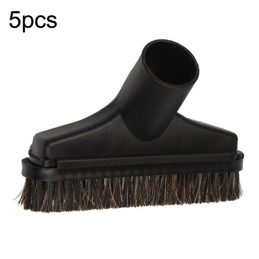For Midea 5pcs 32mm Inner Diameter Suction Nozzle Brush Head Horse Hair Sofa Curtain Suction Head Vacuum Cleaner Accessories - For Midea Accessories by buy2fix | Online Shopping UK | buy2fix