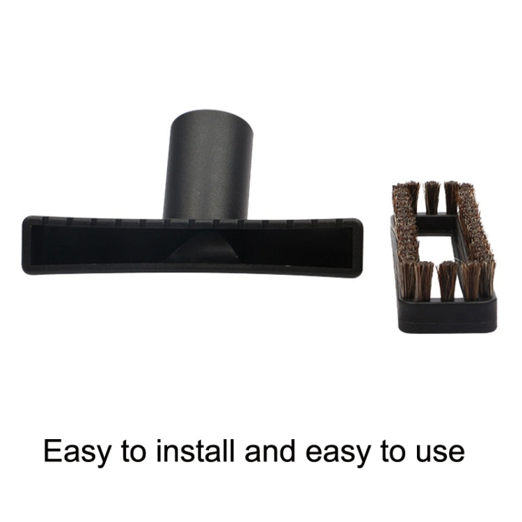For Midea 5pcs 32mm Inner Diameter Suction Nozzle Brush Head Horse Hair Sofa Curtain Suction Head Vacuum Cleaner Accessories - For Midea Accessories by buy2fix | Online Shopping UK | buy2fix