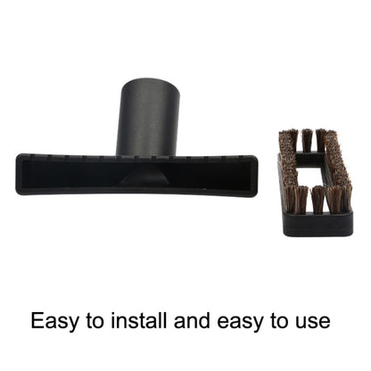 For Midea 5pcs 32mm Inner Diameter Suction Nozzle Brush Head Horse Hair Sofa Curtain Suction Head Vacuum Cleaner Accessories - For Midea Accessories by buy2fix | Online Shopping UK | buy2fix