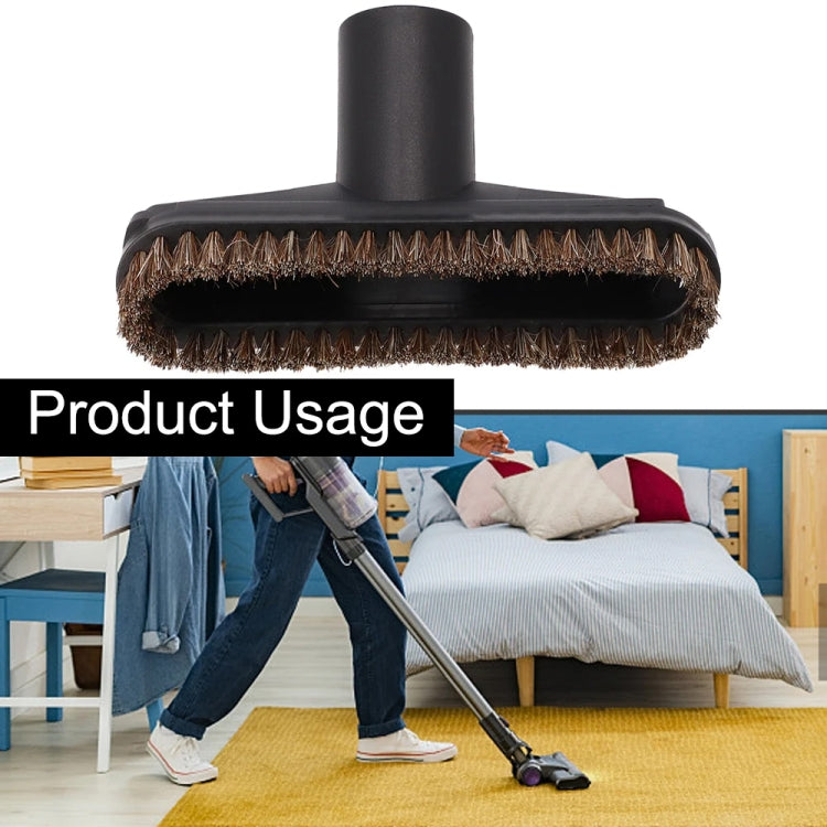 For Midea 5pcs 32mm Inner Diameter Suction Nozzle Brush Head Horse Hair Sofa Curtain Suction Head Vacuum Cleaner Accessories - For Midea Accessories by buy2fix | Online Shopping UK | buy2fix