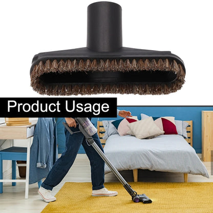 For Midea 5pcs 32mm Inner Diameter Suction Nozzle Brush Head Horse Hair Sofa Curtain Suction Head Vacuum Cleaner Accessories - For Midea Accessories by buy2fix | Online Shopping UK | buy2fix