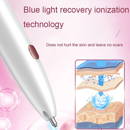 FY-106 Portable Mole and Freckle Removal Pen Household Laser Beauty Equipment(Rose Gold) - Beauty Instrument by buy2fix | Online Shopping UK | buy2fix