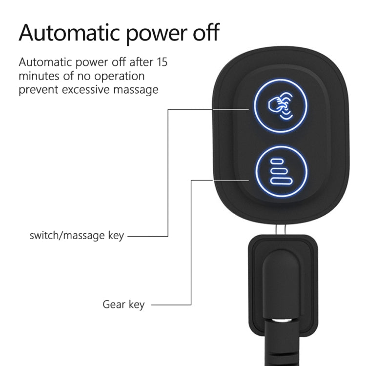 SR-21 Car Lumbar Cushion Headrest Seat Memory Foam Accessories, Style: Massage Lumbar Support (Gray) by buy2fix