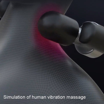 SR-21 Car Lumbar Cushion Headrest Seat Memory Foam Accessories, Style: Massage Lumbar Support (Gray) by buy2fix