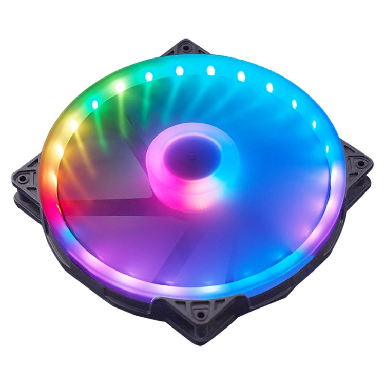 FANNER 2020 5V ARGB 20cm Large Air Volume Slow Motherboard Chassis Fan by buy2fix