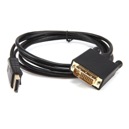 DP31 3m 1080P DP to DVI HD Adapter Cable Gold-plated Plug by buy2fix