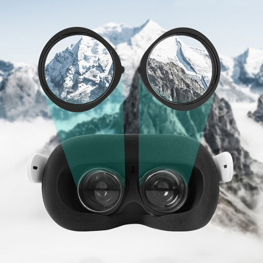 For Oculus Quest 2 Hifylux Q2-QF11 1pair Myopia Lens Frame Aspheric Resin VR Glasses Accessories(400 Degrees) - VR Accessories by Hifylux | Online Shopping UK | buy2fix