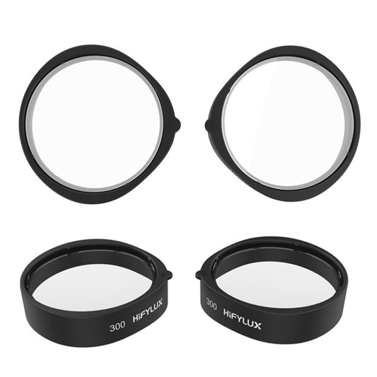 For Oculus Quest 2 Hifylux Q2-QF11 1pair Myopia Lens Frame Aspheric Resin VR Glasses Accessories(500 Degrees) - VR Accessories by Hifylux | Online Shopping UK | buy2fix