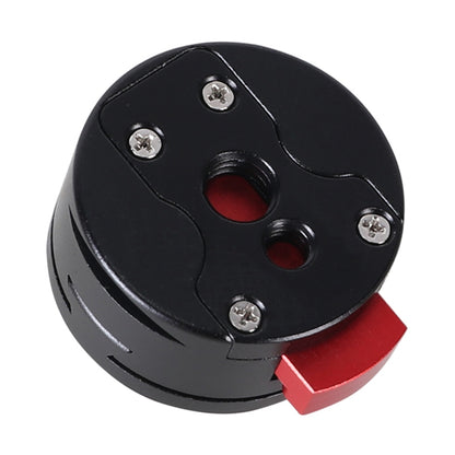 Z005 Mini V-Lock Quick Release Plate Clamp for DSLR Camera Camcorder Tripod Monopod by buy2fix