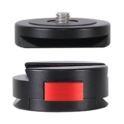 Z005 Mini V-Lock Quick Release Plate Clamp for DSLR Camera Camcorder Tripod Monopod by buy2fix