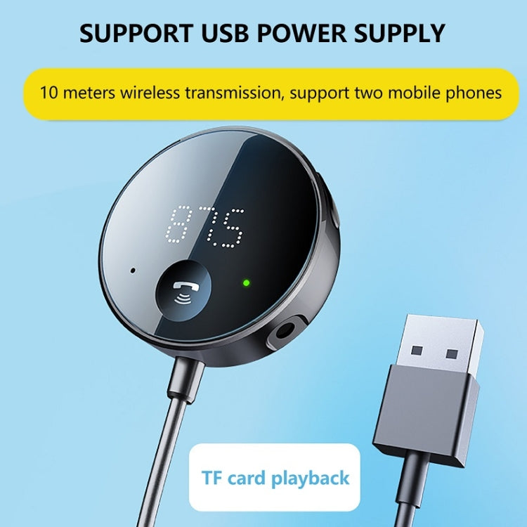 S-23 Car Bluetooth Receiver MP3 Player FM Music Transmitter by buy2fix