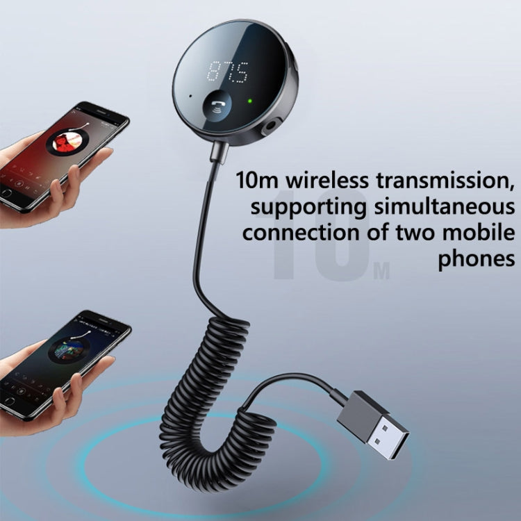 S-23 Car Bluetooth Receiver MP3 Player FM Music Transmitter by buy2fix