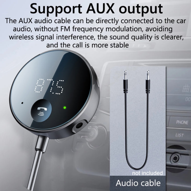 S-23 Car Bluetooth Receiver MP3 Player FM Music Transmitter by buy2fix