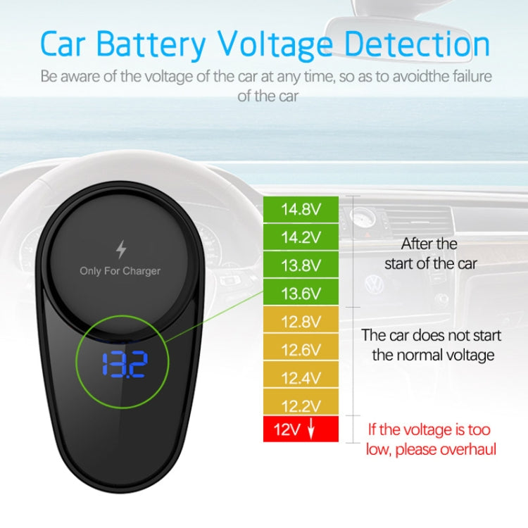 S-06A Multifunctional Car Cigarette Lighter 100W One for Two High Power Charger by buy2fix