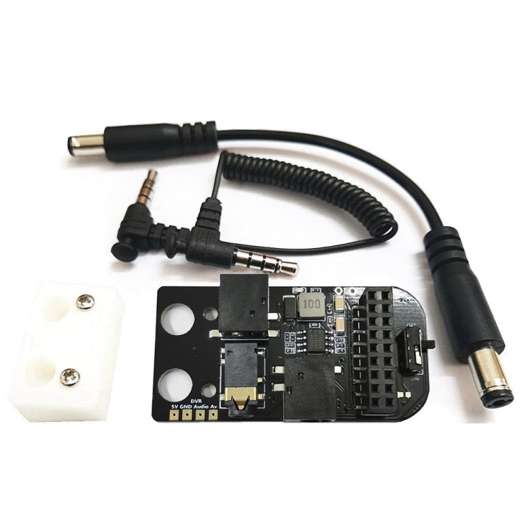 For DJI FPV Goggles V2 5.8G Analog Receiver Module Adapter Board Video Receiver by buy2fix