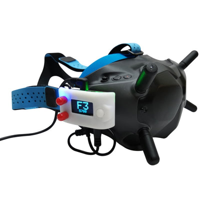 For DJI FPV Goggles V2 5.8G Analog Receiver Module Adapter Board Video Receiver by buy2fix