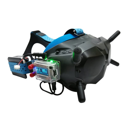 For DJI FPV Goggles V2 5.8G Analog Receiver Module Adapter Board Video Receiver by buy2fix