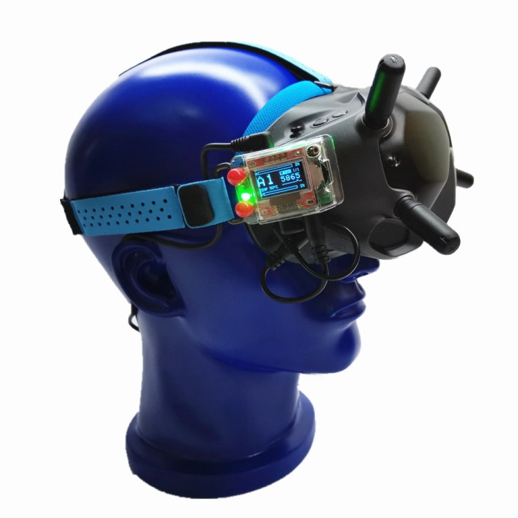 For DJI FPV Goggles V2 5.8G Analog Receiver Module Adapter Board Video Receiver by buy2fix