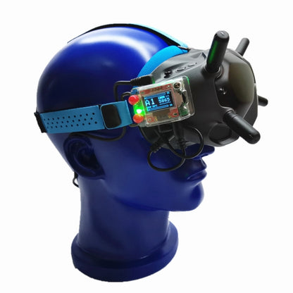 For DJI FPV Goggles V2 5.8G Analog Receiver Module Adapter Board Video Receiver by buy2fix