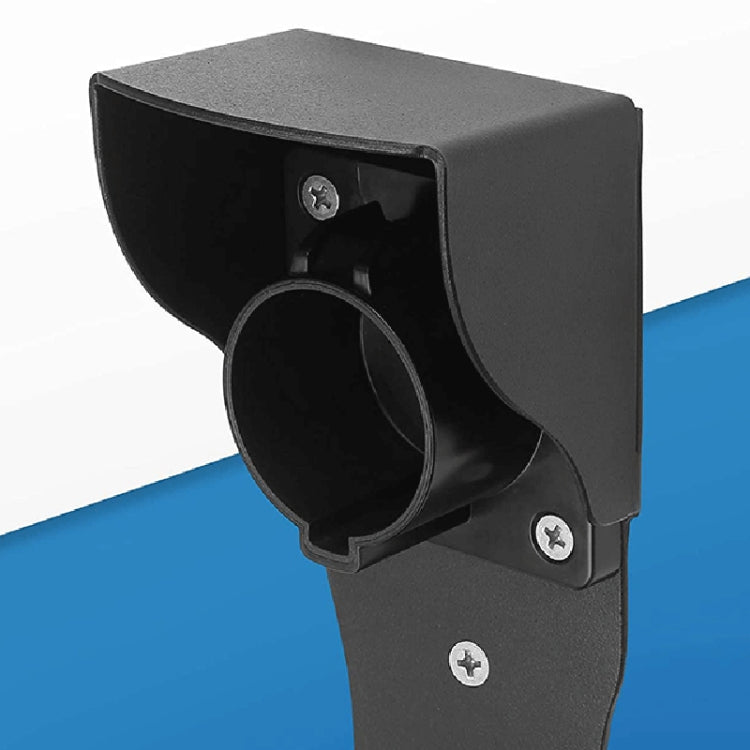 EV Charger Cable Holder Electric Car Charging Cable Organizer for J1772 Plug(Black) by buy2fix