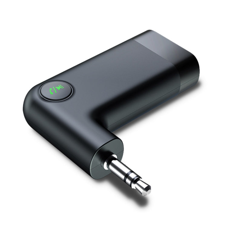 S-18 Car Mini AUX Audio Adapter Wireless Bluetooth 5.0 Receiver by buy2fix