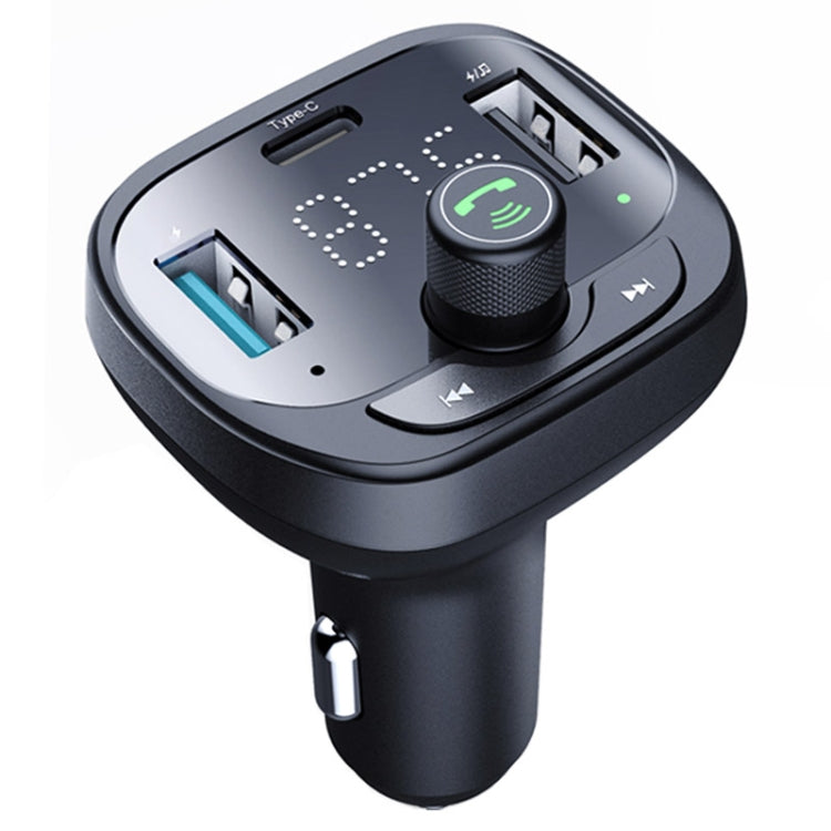 S-21 Car Bluetooth Player Receiver 50W Mobile Phone High Power Charger by buy2fix