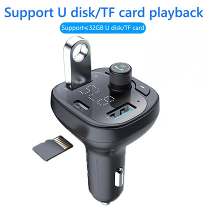 S-21 Car Bluetooth Player Receiver 50W Mobile Phone High Power Charger by buy2fix