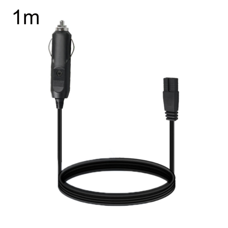 12V/24V Car Refrigerator Cable B Suffix Cigarette Lighter Plug Power Cord, Length: 1m Without Switch by buy2fix