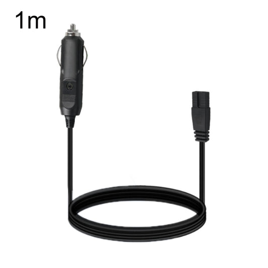 12V/24V Car Refrigerator Cable B Suffix Cigarette Lighter Plug Power Cord, Length: 1m Without Switch by buy2fix