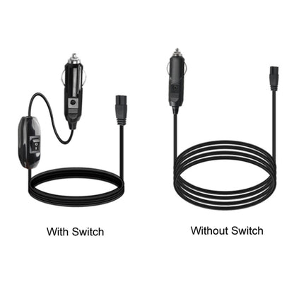 12V/24V Car Refrigerator Cable B Suffix Cigarette Lighter Plug Power Cord, Length: 5m With Switch by buy2fix
