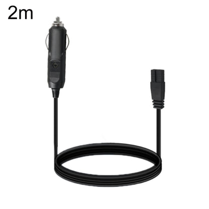 12V/24V Car Refrigerator Cable B Suffix Cigarette Lighter Plug Power Cord, Length: 2m Without Switch by buy2fix