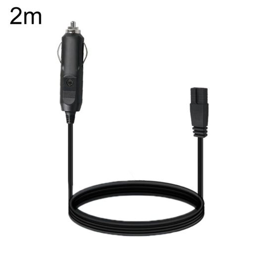 12V/24V Car Refrigerator Cable B Suffix Cigarette Lighter Plug Power Cord, Length: 2m Without Switch by buy2fix