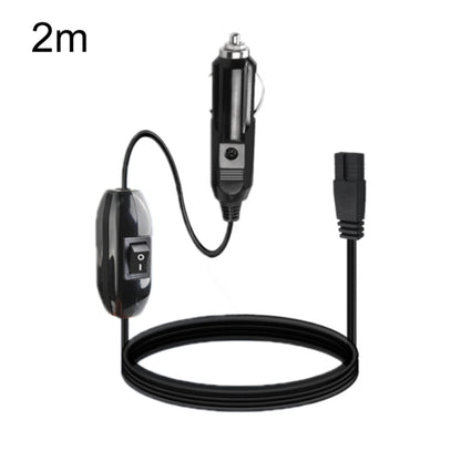 12V/24V Car Refrigerator Cable B Suffix Cigarette Lighter Plug Power Cord, Length: 2m With Switch by buy2fix