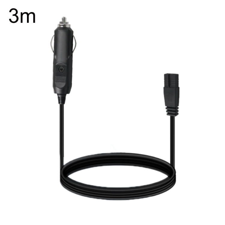12V/24V Car Refrigerator Cable B Suffix Cigarette Lighter Plug Power Cord, Length: 3m Without Switch by buy2fix
